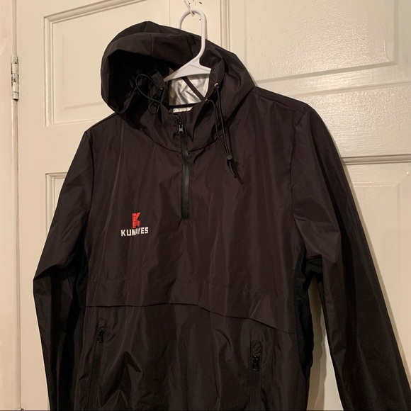 Kumayes Wind Breaker Pullover Rain Jacket - Picture 2 of 8